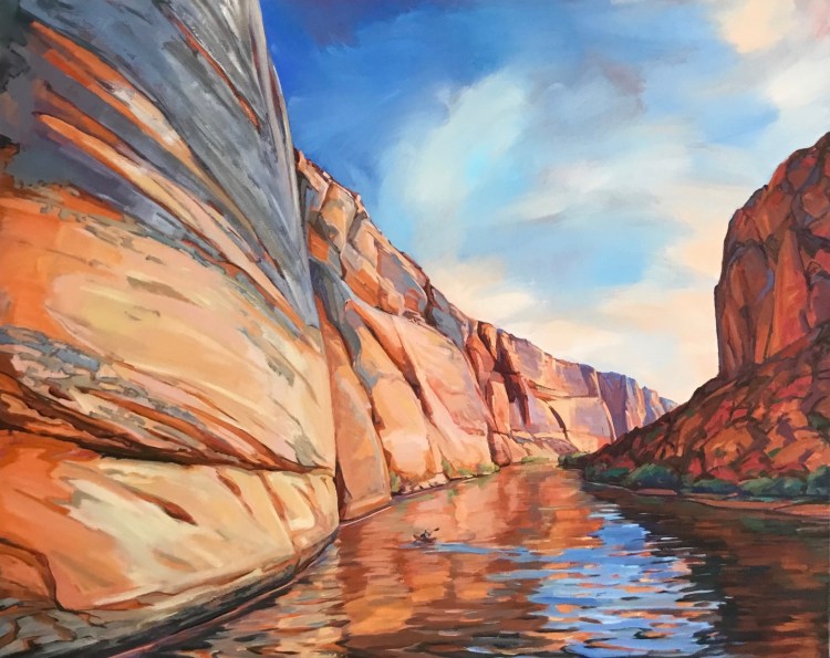 Glen Canyon Paddle